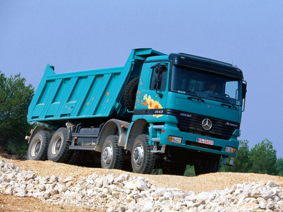  Mercedes-Benz Actros 4143 1997 года  (фото 1 из 11)